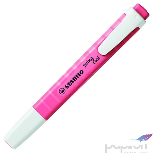 Szövegkiemelő 1-4mm Stabilo Swing Cool Pastel, cseresznyevirág TST2751508