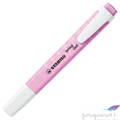 Szövegkiemelő 1-4mm Stabilo Swing cool Pastel, deres málna TST2751588