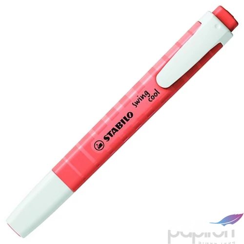 Szövegkiemelő 1-4mm Stabilo Swing Cool Pastel, halvány korall TST2751408