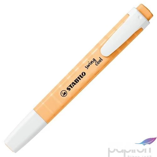 Szövegkiemelő 1-4mm Stabilo Swing cool Pastel, halvány narancs TST2751258