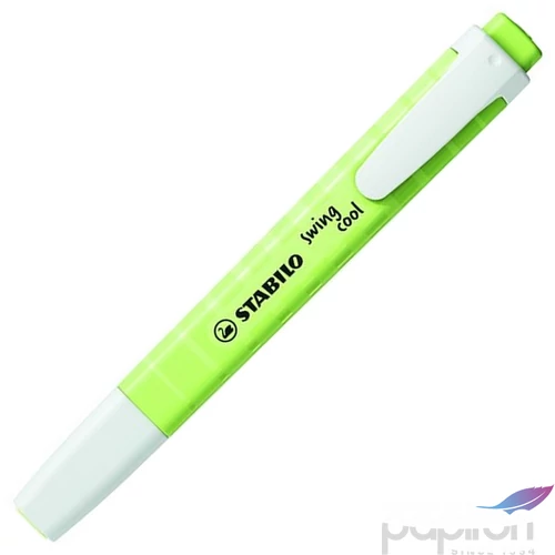 Szövegkiemelő 1-4mm Stabilo Swing Cool Pastel, harmatos lime TST2751338