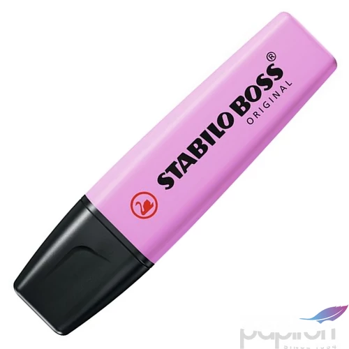 Szövegkiemelő 2-5mm Stabilo BOSS original Pastel, deres málna TST70158