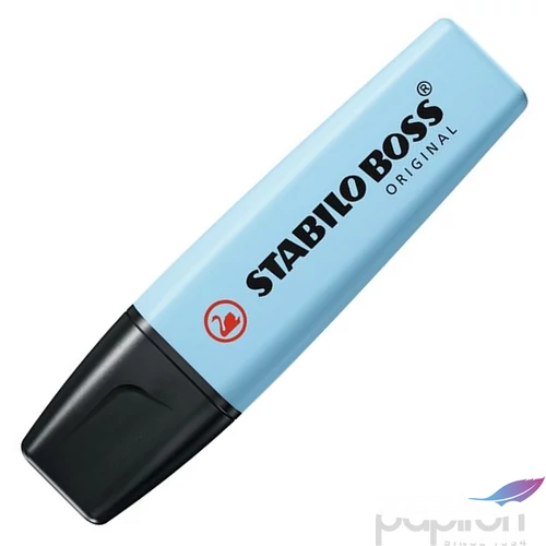 Szövegkiemelő 2-5mm Stabilo BOSS original Pastel, jeges kék TST70112