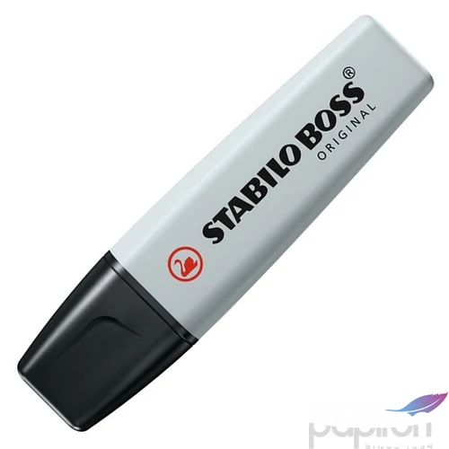 Szövegkiemelő 2-5mm Stabilo BOSS original Pastel, poros szürke TST70194
