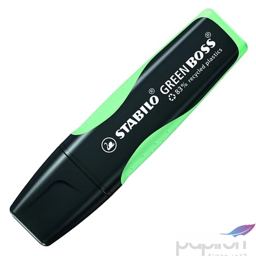 Szövegkiemelő 2-5mm Stabilo Green Boss Pastel, menta TST6070116