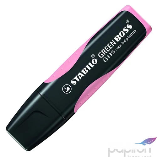 Szövegkiemelő 2-5mm Stabilo Green Boss Pastel, pink TST6070129