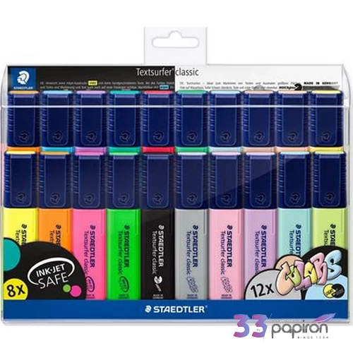 Szövegkiemelő 30 Staedtler 1-5mm Textsurfer Classic TS364WP19