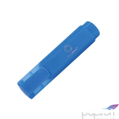Szövegkiemelő Bluering kék C lapos test Vonalvastagság: 1-2 mm