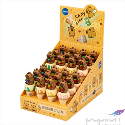 Szövegkiemelő Capybara mini 80355 1db/ár
