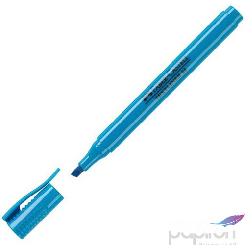 Faber-Castell szövegkiemelő Textliner 38 kék 1-4mm Highlighter 157751