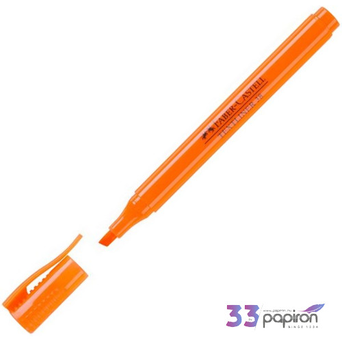 Faber-Castell szövegkiemelő Textliner 38 narancs 1-4mm Highlighter 157715