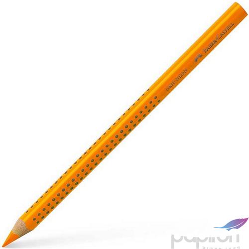 Faber-Castell szövegkiemelő Grip Jumbo ceruza neon narancs Highlighter 114815