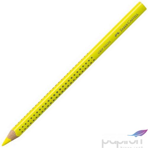 Faber-Castell szövegkiemelő Grip Jumbo ceruza neon sárga Highlighter 114807