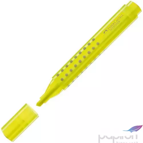 Faber-Castell szövegkiemelő Grip 1543 sárga Highlighter 154307