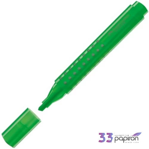 Faber-Castell szövegkiemelő Grip 1543 zöld Highlighter 154363