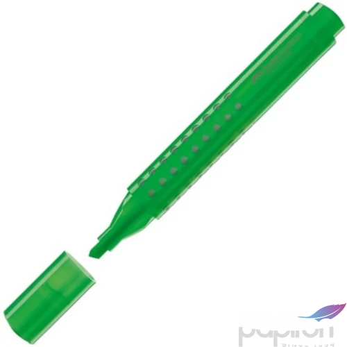 Faber-Castell szövegkiemelő Grip 1543 zöld Highlighter 154363