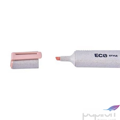 Szövegkiemelő Flexoffice 1-4 mm, HL05 Eco Style, narancs
