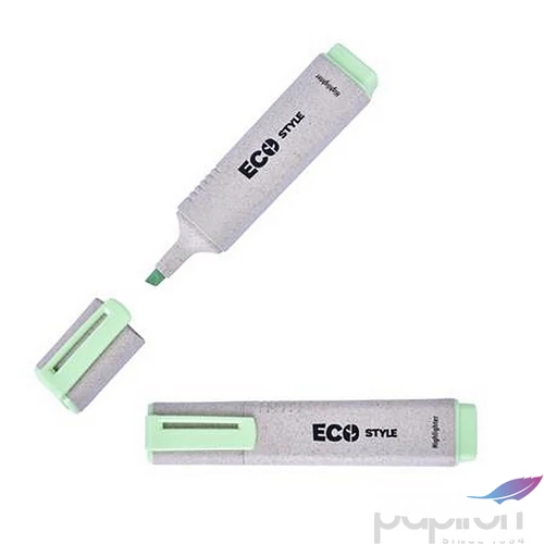 Szövegkiemelő Flexoffice 1-4 mm, HL05 Eco Style, zöld