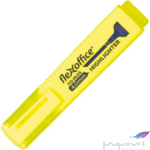 Szövegkiemelő Flexoffice HL05' 1-4mm sárga Írószerek FLEXOFFICE FO-HL05Y