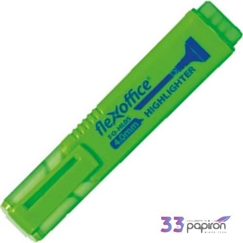 Szövegkiemelő Flexoffice HL05' 1-4mm zöld Írószerek FLEXOFFICE FO-HL05GR