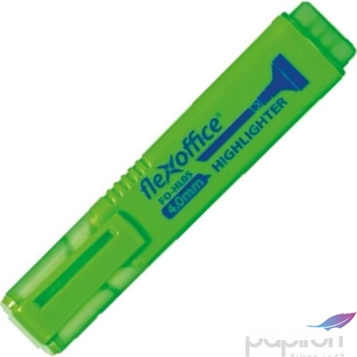Szövegkiemelő Flexoffice HL05' 1-4mm zöld Írószerek FLEXOFFICE FO-HL05GR