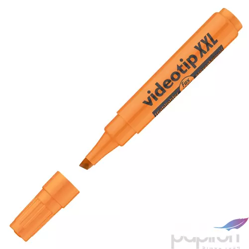 Szövegkiemelő ICO VideotipxXL narancssárga 1-4mm vágott hegyű iskolaszer- tanszer- irodaszer
