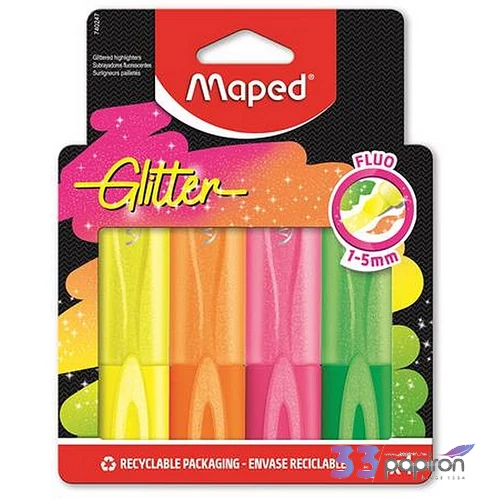 Szövegkiemelő készlet 1-5 mm MAPED 