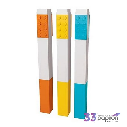 Szövegkiemelő készlet LEGO kétvégű 3db/csomag