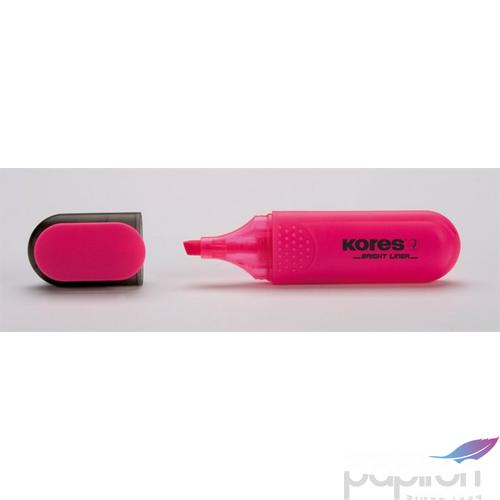 Szövegkiemelő Kores 0,5-5mm rózsaszín Írószerek KORES 36102
