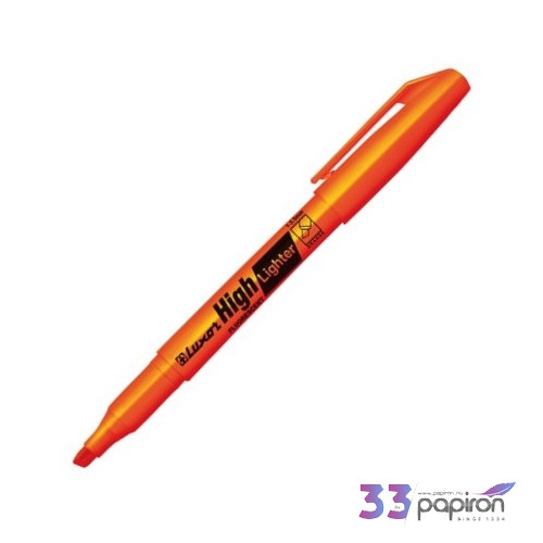Szövegkiemelő Luxor narancs Highligter fluor 4143 1-3,5mm