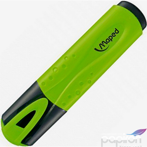 Szövegkiemelő Maped Fluo Peps Classic 1-5mm zöld Írószerek MAPED 742533