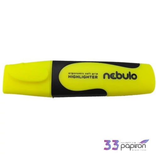 Szövegkiemelő Nebulo 2-5mm neonsárga Írószerek NEBULO SZK-1-NS