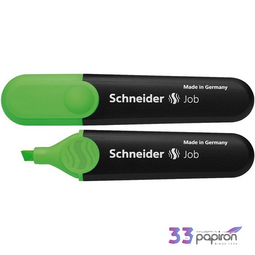 Szövegkiemelő Schneider Job 150 1-5mm zöld Írószerek SCHNEIDER 1504