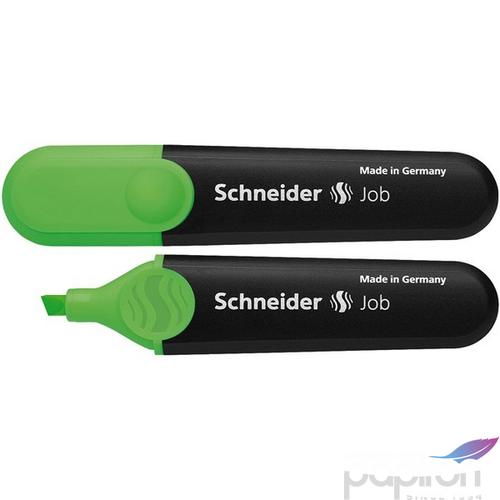 Szövegkiemelő Schneider Job 150 1-5mm zöld Írószerek SCHNEIDER 1504