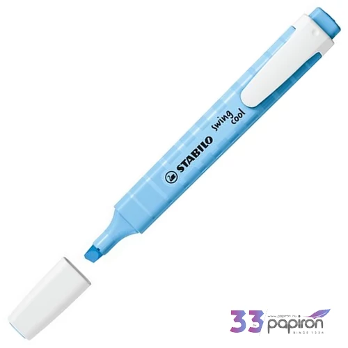 Szövegkiemelő Stabilo 1-4mm, Swing Cool Pastel, jeges kék TST2751128