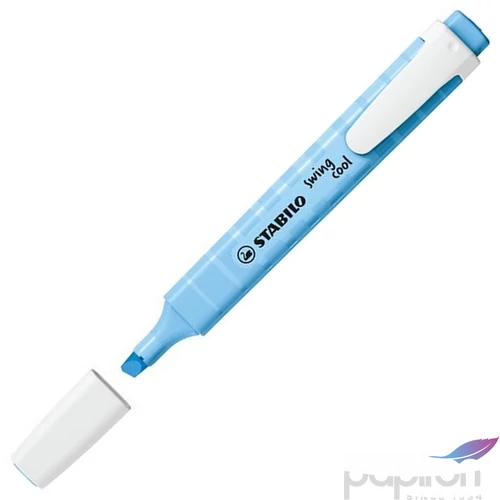 Szövegkiemelő Stabilo 1-4mm, Swing Cool Pastel, jeges kék TST2751128