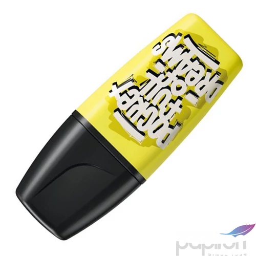 Szövegkiemelő Stabilo 2-5mm, Boss Mini Snooze One sárga