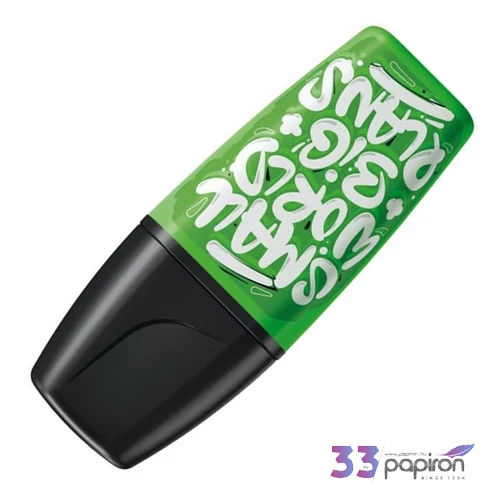 Szövegkiemelő Stabilo 2-5mm, Boss Mini Snooze One zöld