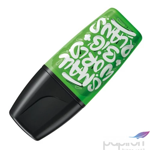 Szövegkiemelő Stabilo 2-5mm, Boss Mini Snooze One zöld