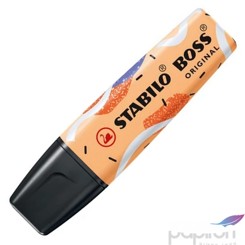Szövegkiemelő Stabilo 2-5mm, Boss Original Ju Schnee barack