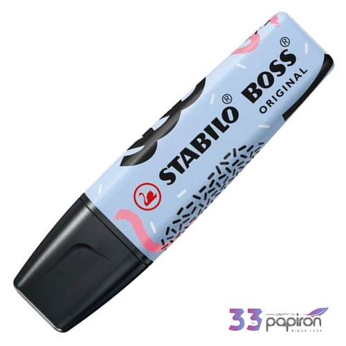 Szövegkiemelő Stabilo 2-5mm, Boss Original Ju Schnee égkék