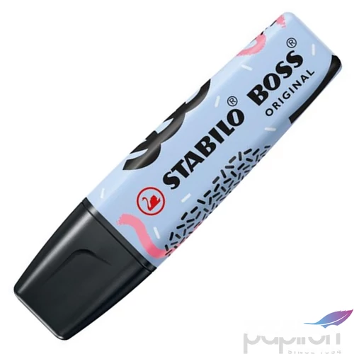 Szövegkiemelő Stabilo 2-5mm, Boss Original Ju Schnee égkék