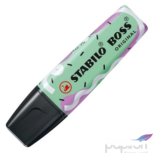 Szövegkiemelő Stabilo 2-5mm, Boss Original Ju Schnee menta