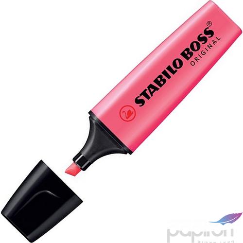 Szövegkiemelő Stabilo BOSS original 2-5mm rózsaszín Írószerek STABILO 70/56