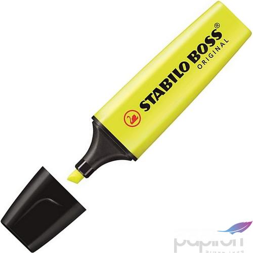 Szövegkiemelő Stabilo BOSS original 2-5mm sárga Írószerek STABILO 70/24