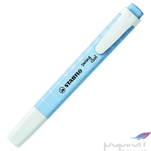 Szövegkiemelő Stabilo Swing Cool Pastal ködös kék 1-4mm TST2751118