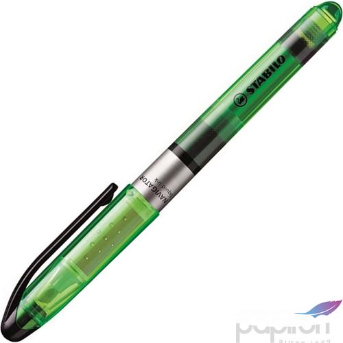 Szövegkiemelő Stabilo Navigator 1-4mm zöld Írószerek STABILO 545/33
