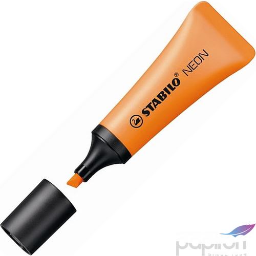 Szövegkiemelő Stabilo Neon 2-5mm narancssárga Írószerek STABILO 72/54