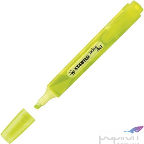 Szövegkiemelő Stabilo Swing Cool 1-4mm sárga Írószerek STABILO 275/24