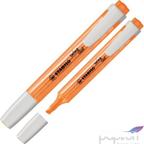 Szövegkiemelő Stabilo Swing Cool 1-4mm narancssárga Írószerek STABILO 275/54